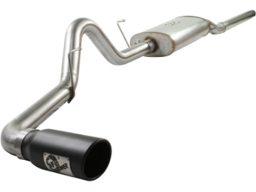 Picture of aFe MACHForce XP Cat-Back SS-409 Exhaust 04-08 Ford F-150 V8 4-6-5-4L