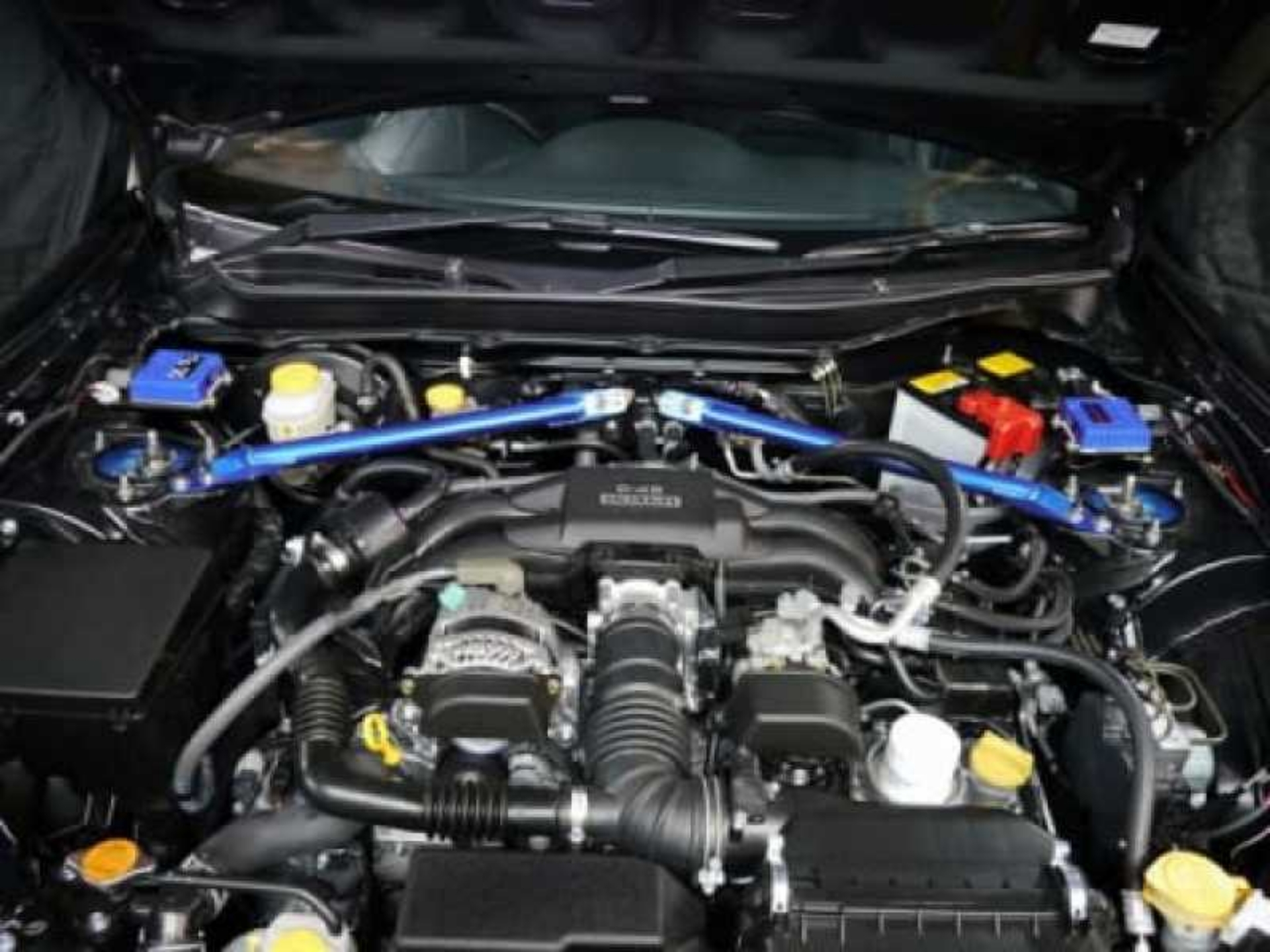 Picture of Cusco PowerBrace Strut Support Fr Strut to Firewall 35mm OD Non-Adj Subaru BRZ-Toyota 86-Scion FR-S