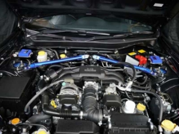 Picture of Cusco PowerBrace Strut Support Fr Strut to Firewall 35mm OD Non-Adj Subaru BRZ-Toyota 86-Scion FR-S