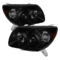 Picture of xTune Toyota 4Runner 06-09 Crystal Headlights Black Smoked HD-JH-T4R06-AM-BSM