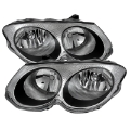 Picture of Xtune Chrysler 300M 1999-2004 Not Hid Model Crystal Headlights Chrome HD-JH-CHR300M99-C