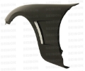 Picture of Seibon 93-98 Toyota Supra TV-Style Carbon Fiber Fenders Pair