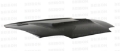 Picture of Seibon 93-98 Toyota Supra JZA80L KB-Style Carbon Fiber Hood