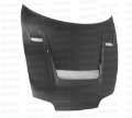 Picture of Seibon 93-98 Toyota Supra JZA80L KB-Style Carbon Fiber Hood