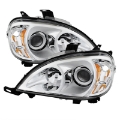 Picture of xTune Mercedes Benz W163 Ml-Class 98-01 Projector Headlights Chrome PRO-JH-MBW16398-C