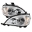 Picture of xTune Mercedes Benz W163 Ml-Class 98-01 Projector Headlights Chrome PRO-JH-MBW16398-C