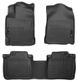 Picture of Husky Liners 10-13 Lexus RX350-RX450h WeatherBeater Black Front & 2nd Seat Floor Liners