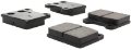 Picture of StopTech Performance 98-04 Volvo C70-98-00 V70 Rear Brake Pads