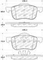 Picture of StopTech Performance 01-09 Volvo S60 - 99-06 S80 - 01-07 V70-V70R Front Brake Pads