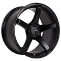 Picture of Enkei Kojin 17x8 45mm Offset 5x100 Bolt Pattern 72-6mm Bore Dia Matte Black Wheel