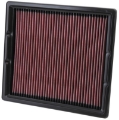 Picture of K&N Replacement Filter 11-25in O-S Length x 10in O-S Width x 1-25in H for 13 Cadillac XTS 3-6L V6