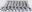 Picture of Eagle Chrysler 340-360 H-Beam Connecting Rod Set of 8