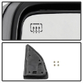 Picture of xTune Ford Superduty 08-15 L&R Extendable Power Heated Adjust Mirror Amber MIR-FDSD08S-PW-AM-SET