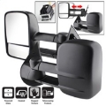Picture of xTune Chevy Silverado 07-12 L&R Manual Extendable Power Heated Adjust Mirror MIR-CSIL07-PW-SET