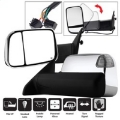 Picture of xTune Dodge Ram 1500 09-12 L&R Manual Extendable Power Heated Adjust Mirror MIR-DRAM10-PW-SET