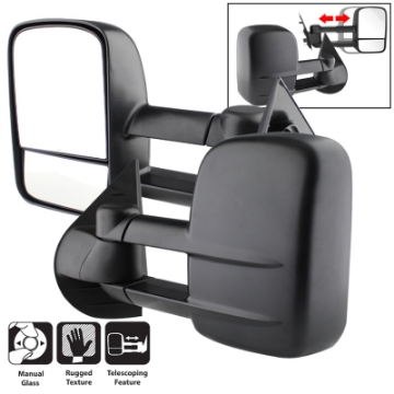 Picture of xTune Chevy Silverado 07-12 L&R Manual Extendable Manual Adjust Mirror MIR-CSIL07-MA-SET