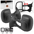Picture of xTune Ford Superduty 02-07 L&R Manual Extendable Power Adjust Mirror MIR-FDSD99S-PW-SET