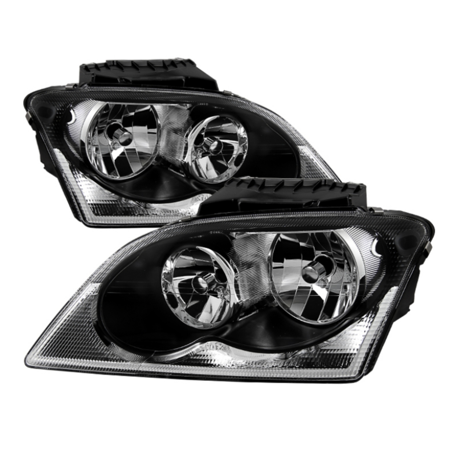 Picture of xTune Chrysler Pacifica 04-06 Halogen OEM Style Headlights Black HD-JH-CHRPA04-BK