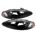 Picture of Xtune Dodge Intrepid 98-04 Crystal Headlights Black HD-JH-DIN98-AM-BK