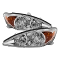 Picture of xTune Toyota Camry 2002-2004 OEM Style Headlights -Chrome HD-JH-TCAM02-AM-C