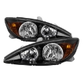 Picture of xTune Toyota Camry 2002-2004 OEM Style Headlights -Black HD-JH-TCAM02-AM-BK