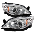 Picture of xTune Subaru Impreza Wrx 08-14 Halogen Models Only Headlights Chrome HD-JH-SI08-AM-C