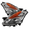 Picture of xTune Nissan Altima Coupe 08-09 Halogen Only OEM Headlights Chrome HD-JH-NA08-2D-C