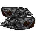 Picture of xTune Pontiac G6 05-10 09-10 Fit w-Amber Turn Signal Crystal Headlights Smoke HD-JH-PG605-AM-SM