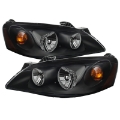 Picture of xTune Pontiac G6 05-10 09-10 Fit w-Amber Turn Signal Crystal Headlights Black HD-JH-PG605-AM-BK