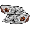 Picture of xTune Pontiac G6 05-10 09-10 Fit w-Amber Turn Signal Crystal Headlights Chrome HD-JH-PG605-AM-C