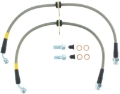 Picture of StopTech 94-01 Integra - 99-00 Civic Si w-Rear Disc Brakes Rear SS Brake Lines