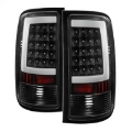 Picture of xTune GMC Sierra 07-13 LED Tail Lights Black ALT-ON-GS07-G2-LED-BK