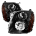 Picture of xTune GMC Yukon-Yukon Xl 07-14 Crystal Headlights Black HD-JH-GMCY07-AM-BK
