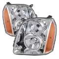 Picture of xTune GMC Yukon-Yukon Xl 07-14 Crystal Headlights Chrome HD-JH-GMCY07-AM-C