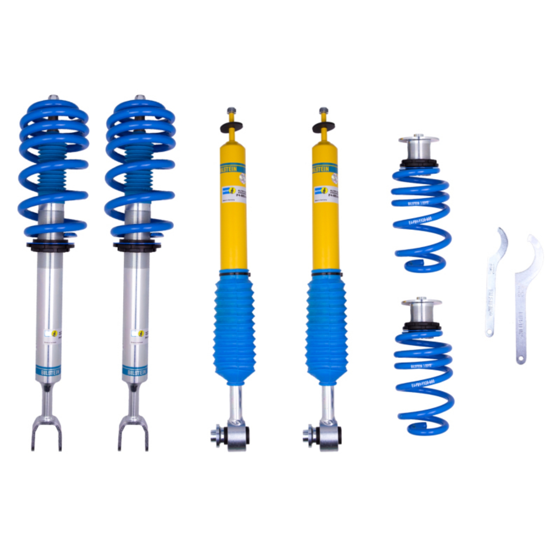 Picture of Bilstein B14 2006 Audi A6 Base Front and Rear Suspension Kit