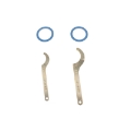 Picture of Bilstein B16 2003 Mitsubishi Lancer Evolution Front and Rear Performance Suspension System