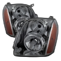Picture of Xtune GMC Yukon-Yukon Xl 07-14 Crystal Headlights Smoke HD-JH-GMCY07-AM-SM
