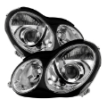Picture of xTune Mercedes W203 C Class Sedan 01-05 Projector Headlights -Chrome PRO-JH-MBW203-C