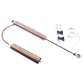 Picture of Bilstein Motorsport 10in- TRVL RSRVR SHK PLTD 360-80 46mm Monotube Shock Absorber