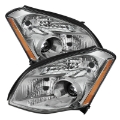 Picture of xTune Nissan Maxima Halogen Only 07-08 Crystal Headlights Chrome HD-JH-NM07-AM-C