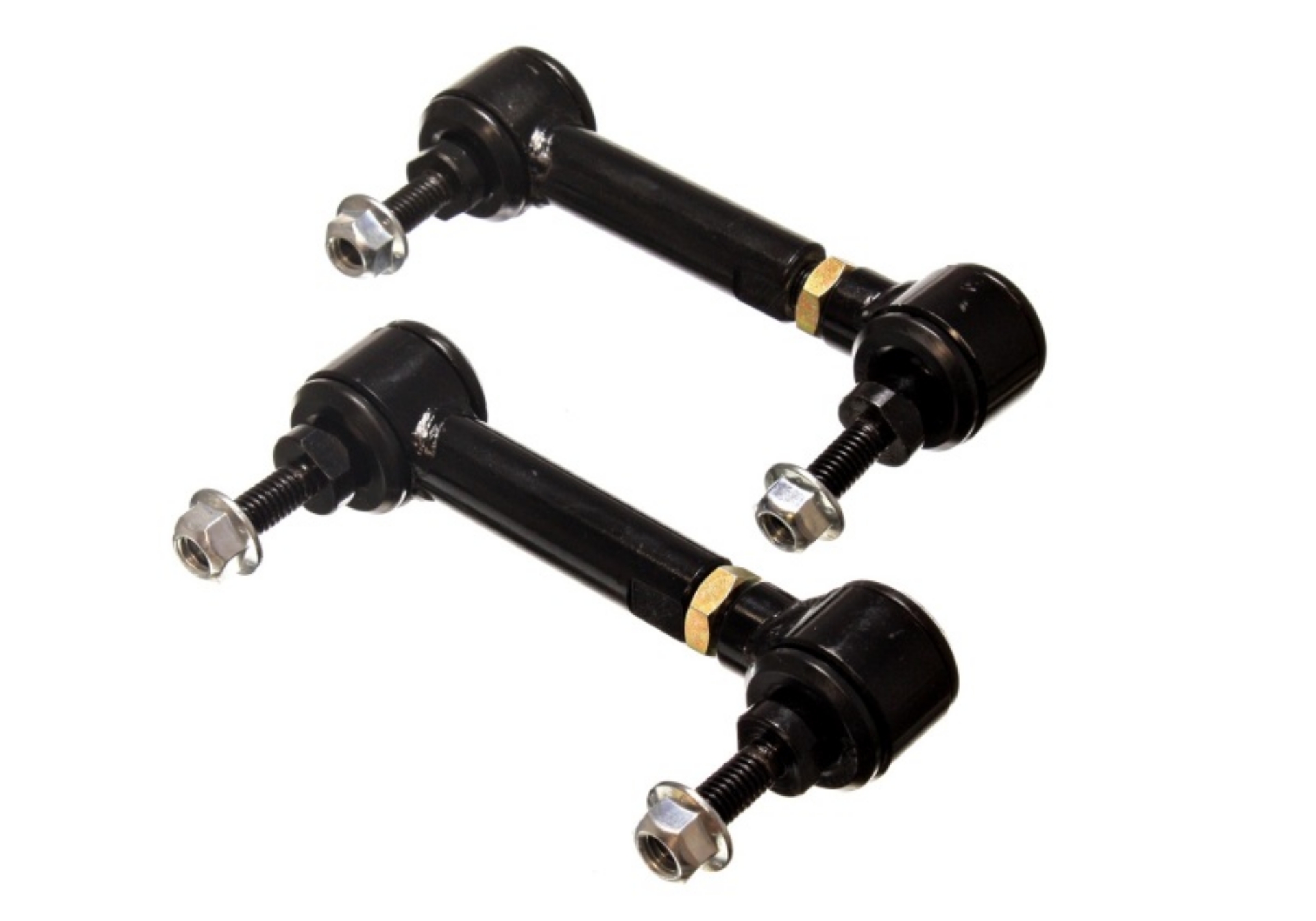 Picture of Energy Suspension Universal Black 3-3-4in-4-3-4in inAin Range Pivot Style End Link Set