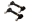 Picture of Energy Suspension Universal Black 3-3-4in-4-3-4in inAin Range Pivot Style End Link Set