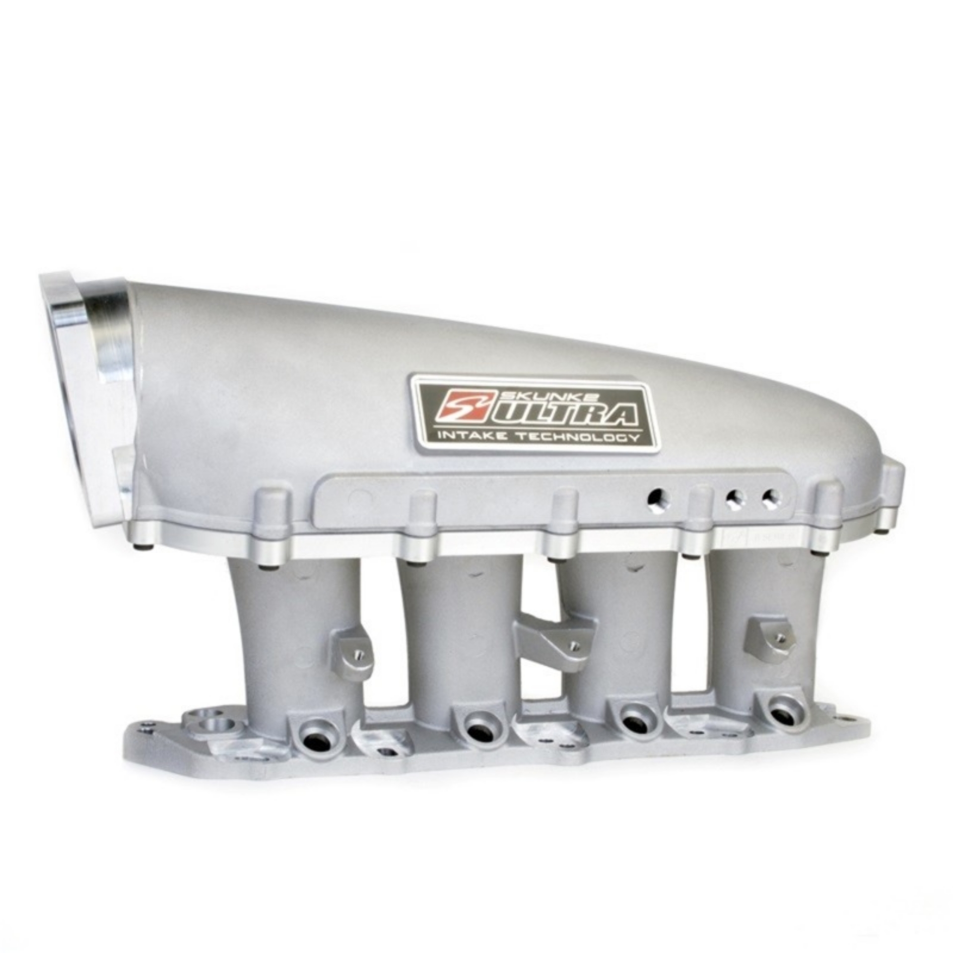 Picture of Skunk2 Ultra Series B Series VTEC 3-5L Intake Manifold - Silver For 4-5L - add sk907-05-9001