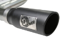Picture of aFe MACHForce XP Exhaust Cat-Back SS-409 07-09 Toyota Tundra V8-5-7L w- Black Tip