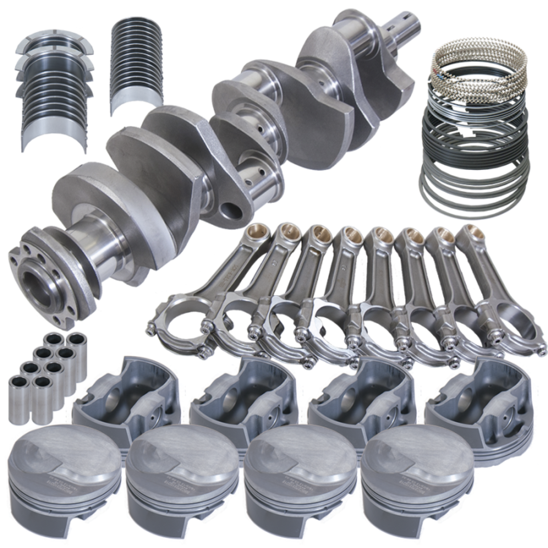 Picture of Eagle Chevy Big Block 2 Piece Rear Seal Street and Strip Assembly with +-060 Bore