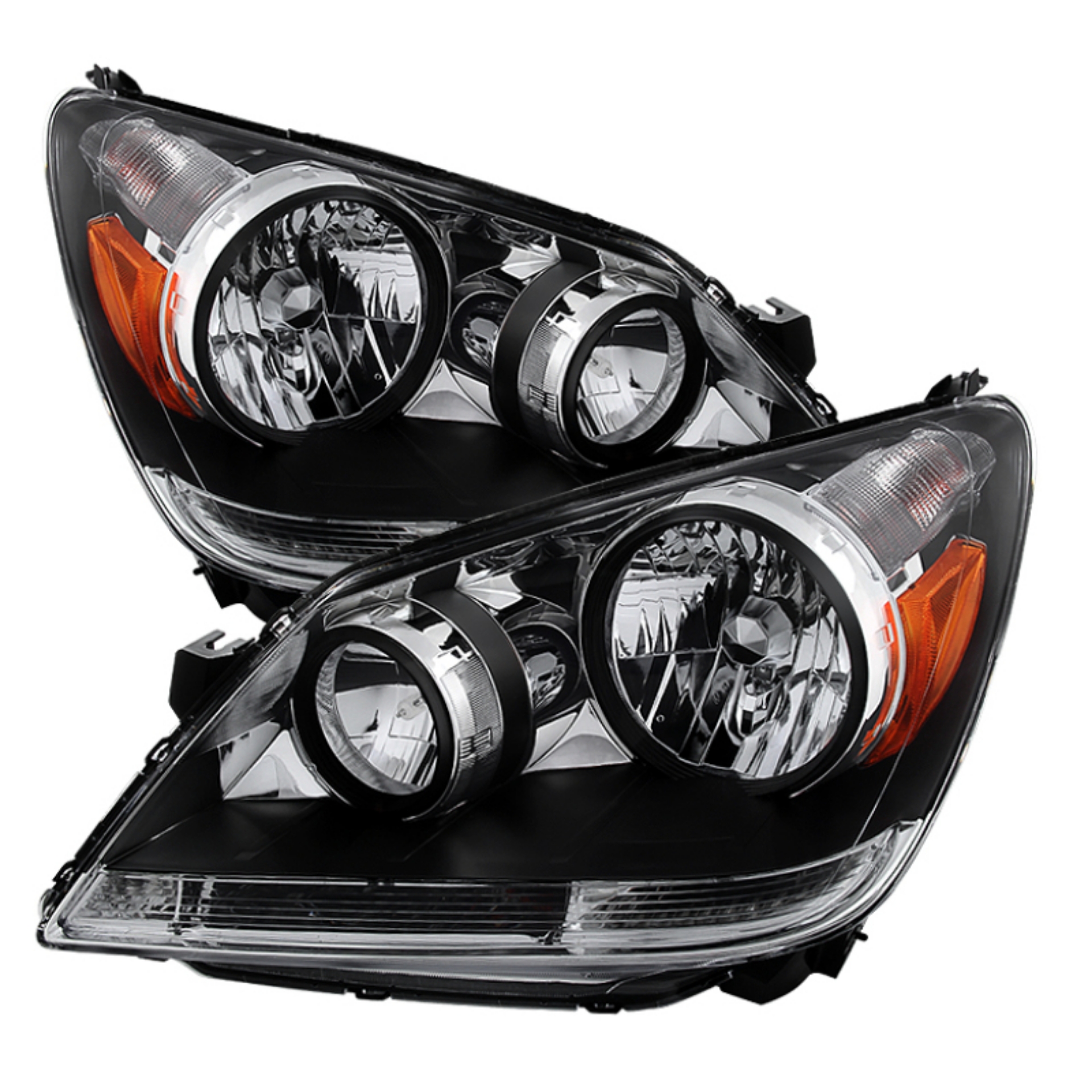 Picture of xTune Honda Odyssey 05-07 Crystal Headlights Chrome HD-JH-HODY05-AM-C