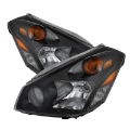 Picture of xTune Nissan Quest 04-09 Crystal Headlights Black HD-JH-NQ04-AM-BK