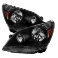 Picture of xTune Honda Odyssey 05-07 Crystal Headlights Black HD-JH-HODY05-AM-BK