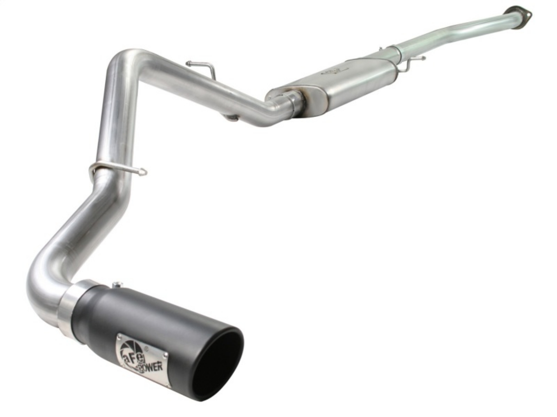 Picture of aFe MACHForce Exhausts Cat-Back Black Tips 99-03 GM Gas Trucks 1500 V6-4-3L-V8-4-8-5-3L