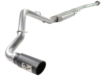 Picture of aFe MACHForce Exhausts Cat-Back Black Tips 99-03 GM Gas Trucks 1500 V6-4-3L-V8-4-8-5-3L